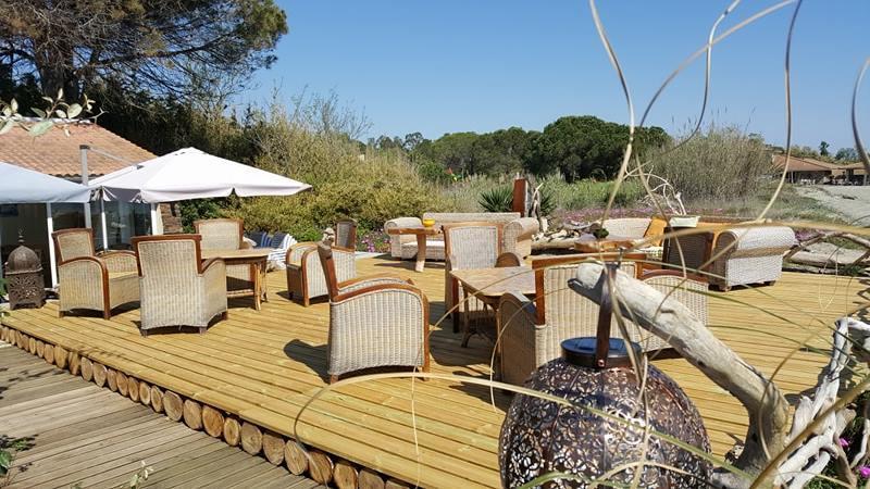 Levolle Marine Hotel Poggio Mezzana Eksteriør billede
